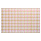 Retro-Rosa-Hahnentrittmuster-kariertes Muster Stoff (Yard (91,4 cm))