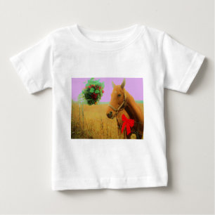 Retro Rosa Himmelskaffe Baby T-shirt