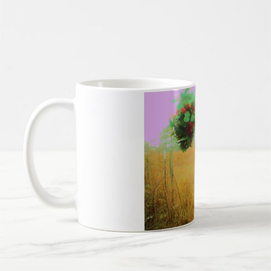 Retro Rosa Himmelskaffe Kaffeetasse (Links)
