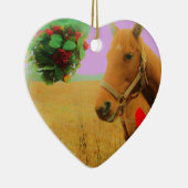 Retro Rosa Himmelskaffe Keramik Ornament (Rechts)