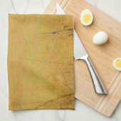 Retro Rosa Himmelskaffe Küchentuch (Viertel Falte)