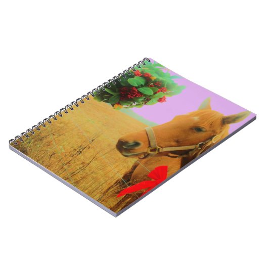 Retro Rosa Himmelskaffe Notizblock (Linke Seite)