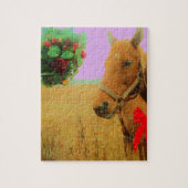 Retro Rosa Himmelskaffe Puzzle (Vertikal)