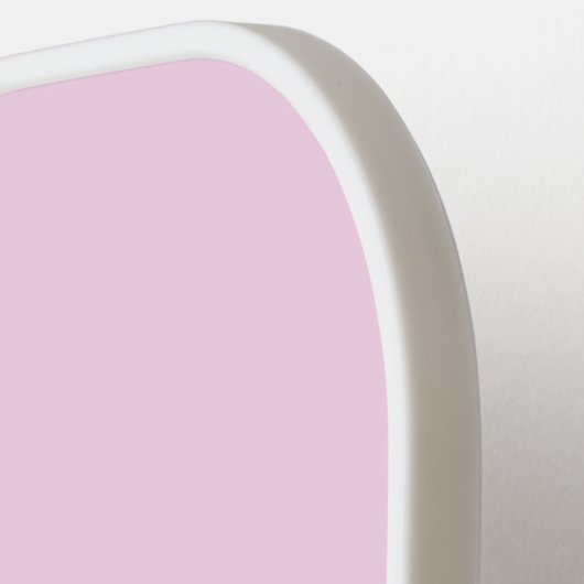 Retro rosa, Lila & Fuchia gestreift Pickleball Schläger (Linke Seite)