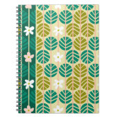 Retro-Rosa-Notizbuch Notizblock (Vorderseite)