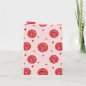 Retro Rosa Orange Festival del film Locarno Einladung (Rückseite)