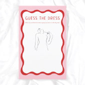 Retro Rosa roter Ratschlag, das Kleid Bridal Spiel