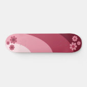 Retro-Rosa Skateboard (Horizontal)