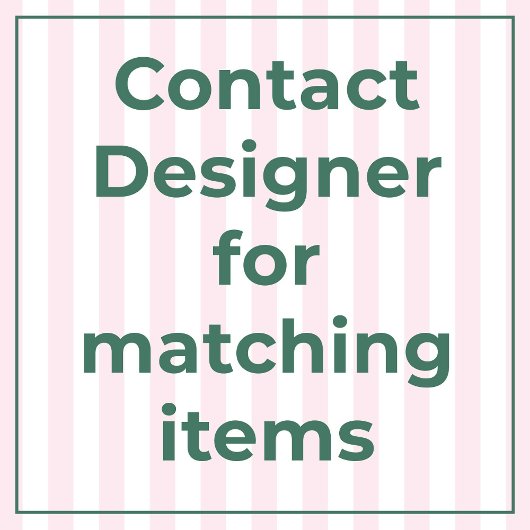 Retro Rosa und grüne Beverly Hills Bachelorette Einladung