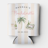 Retro Rosa Weinroute Mendrisiotto Dosenkühler (Vorderseite)