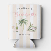 Retro Rosa Weinroute Mendrisiotto Dosenkühler (Rückseite)