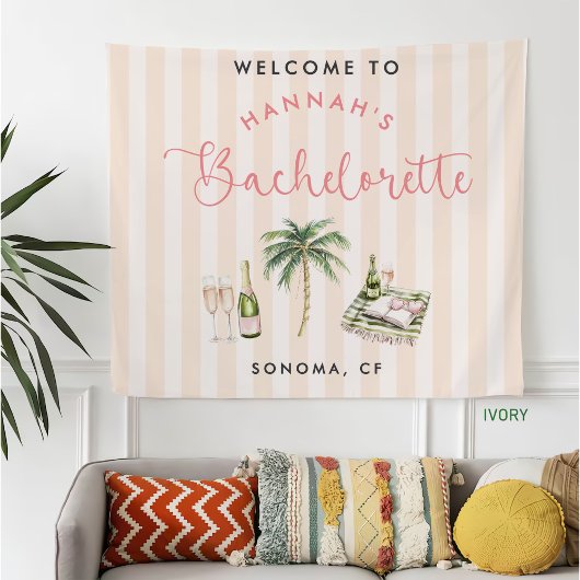 Retro Rosa Weinroute Mendrisiotto Fleecedecke