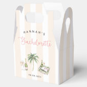 Retro Rosa Weinroute Mendrisiotto Geschenkschachtel (Geöffnet)