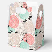 Retro, Rose Geschenkschachtel (Geöffnet)