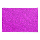 Retro, Rose Kissenbezug (Rückseite)