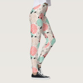Retro, Rose Leggings (Rechts)