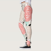Retro, Rose Leggings (Links)