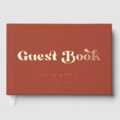 Retro Rose Locarno Highlights Gästebuch (Vorderseite)