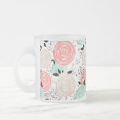 Retro, Rose Mattglastasse (Links)