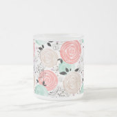 Retro, Rose Mattglastasse (Mittel)