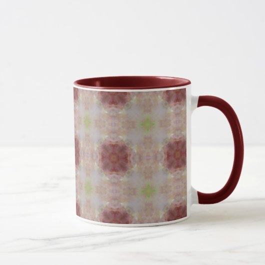 Retro-Rose Tasse (Rechts)