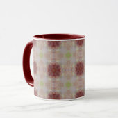 Retro-Rose Tasse (Vorderseite Links)