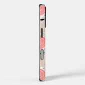 Retro, Rosen Case-Mate iPhone Hülle (Rückseite / Rechts)