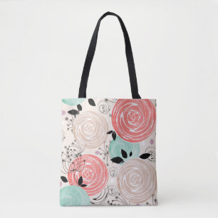 Retro, Rosen Tasche