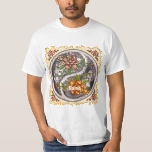 Retro-Rosen Yin Yang T-Shirt
