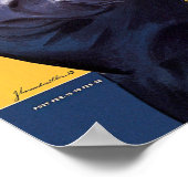 Retro Rosie, wir können es tun Poster (Ecke)