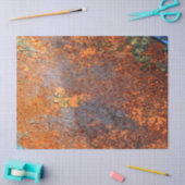 Retro rostiges Schmutz-Beschaffenheits-Muster Seidenpapier (Basteln)