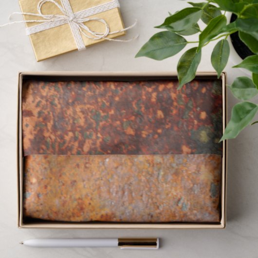 Retro rostiges Schmutz-Beschaffenheits-Muster Seidenpapier (Geschenk)