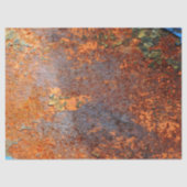 Retro rostiges Schmutz-Beschaffenheits-Muster Seidenpapier (Vorderseite)