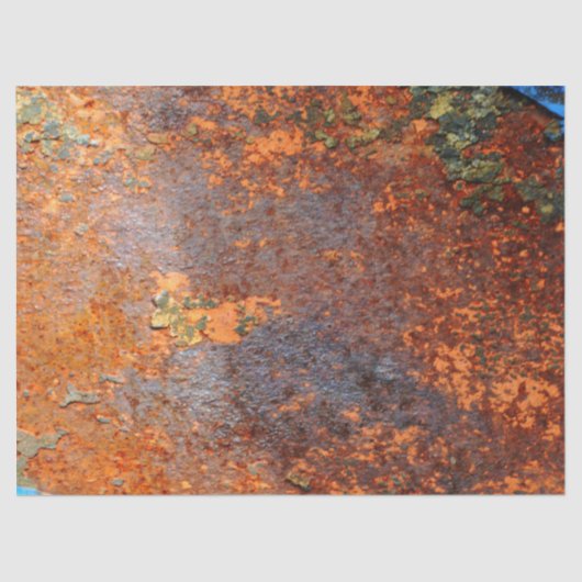 Retro rostiges Schmutz-Beschaffenheits-Muster Seidenpapier (Vorderseite)