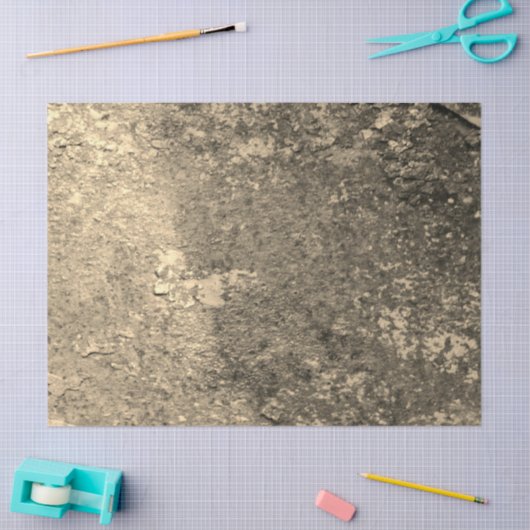 Retro rostiges Schmutz-Beschaffenheits-Muster Seidenpapier (Basteln)