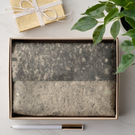 Retro rostiges Schmutz-Beschaffenheits-Muster Seidenpapier (Geschenk)