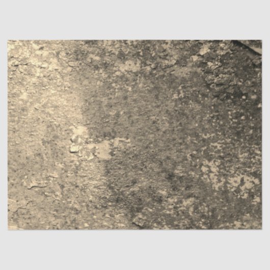 Retro rostiges Schmutz-Beschaffenheits-Muster Seidenpapier (Vorderseite)