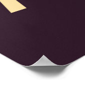 Retro-Roswel-Bereich 51 Poster (Ecke)