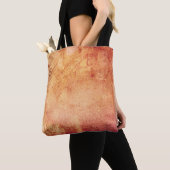Retro rot gelb orange vintage tasche (Von Nahem)