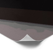 Retro Rotary Dial Phone Vintages Design Poster (Ecke)