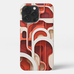 Retro-rote Telefonzelle iPhone 13 Pro Hülle