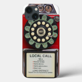 Retro rote Toughie iphone Abdeckung Case-Mate iPhone Hülle