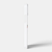 Retro Rote und grüne Weihnachtsschmuck Case-Mate iPhone Hülle (Rückseite / Rechts)