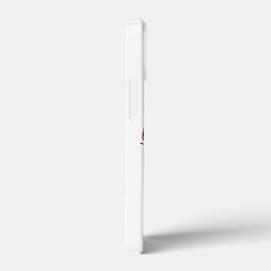 Retro Rote und grüne Weihnachtsschmuck Case-Mate iPhone Hülle (Rückseite / Rechts)