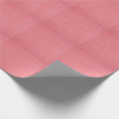 Retro roter karierter Tartan: nahtloses Muster. Geschenkpapier (Ecke)