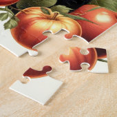Retro Rottweiler Malerei Puzzle (Seite)