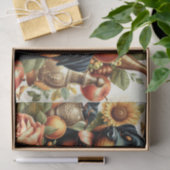 Retro Rottweiler Malerei Seidenpapier (Geschenk)