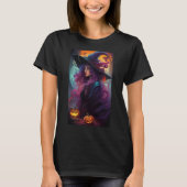Retro Rotzunge farbiger T - Shirt (Vorderseite)