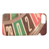 Retro Roulette Wheel Case-Mate iPhone Hülle (Rückseite (Horizontal))