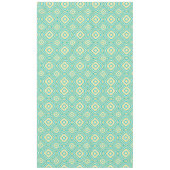 Retro Rounded Tischdecke (Vorderseite)